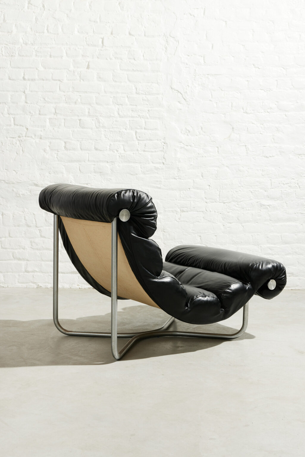 Pair of "Glasgow" lounge chairs by Georges van Rijk