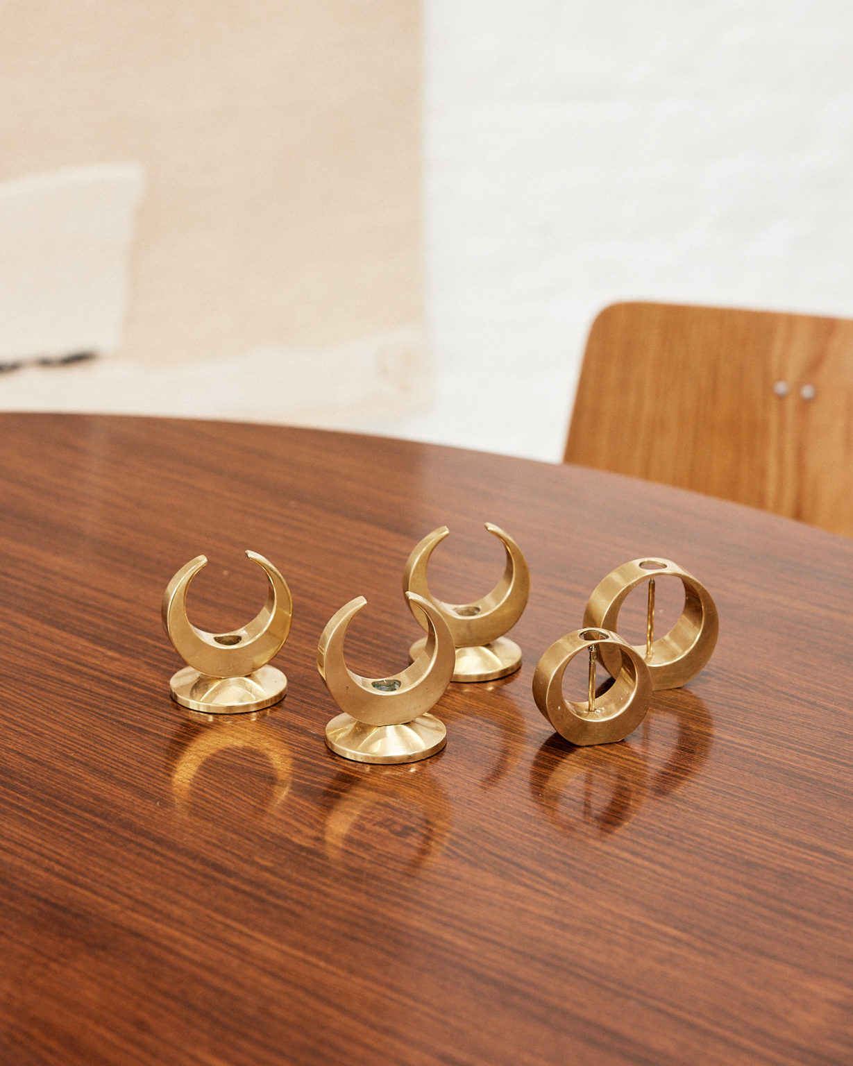 "Agarico" Round Table by Beppe vida