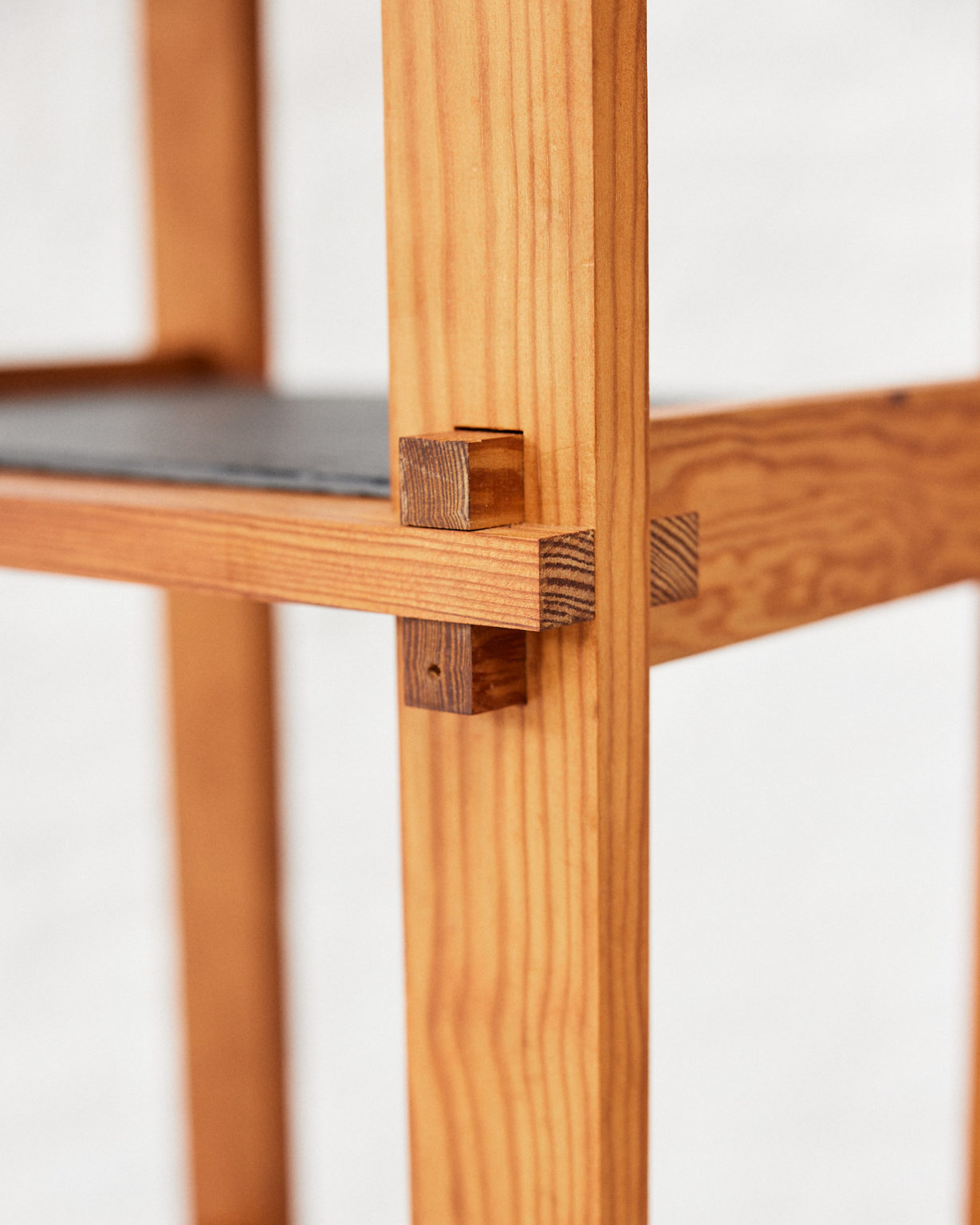 Bauhaus Pine Shelves by Maison Regain