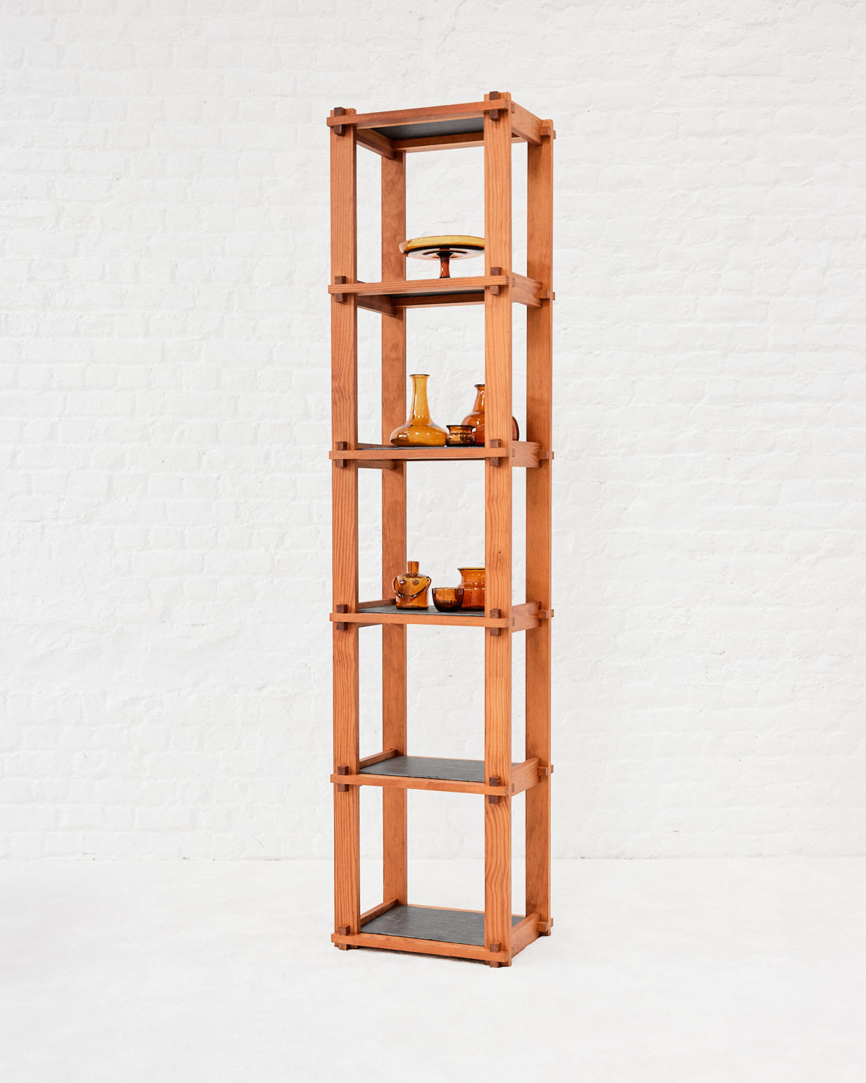 Bauhaus Pine Shelves by Maison Regain