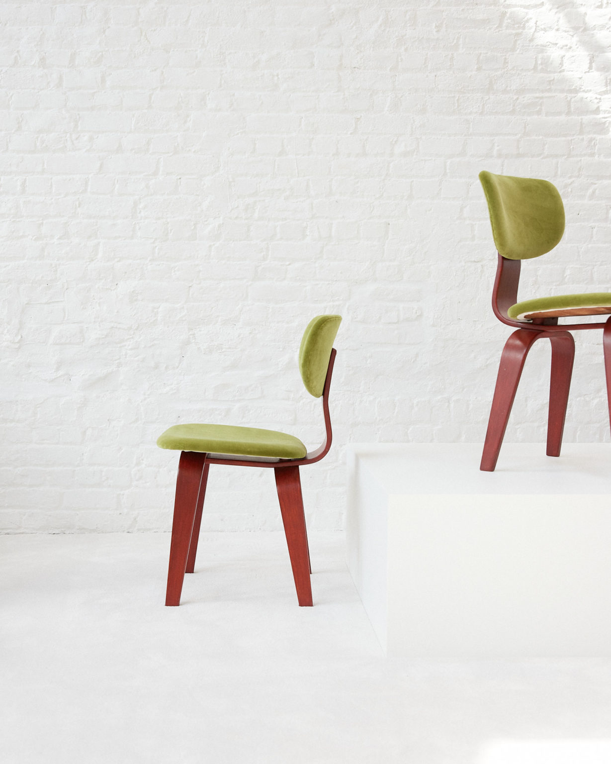 Set of 4 "SB 02" dining chairs by Cees Braakman