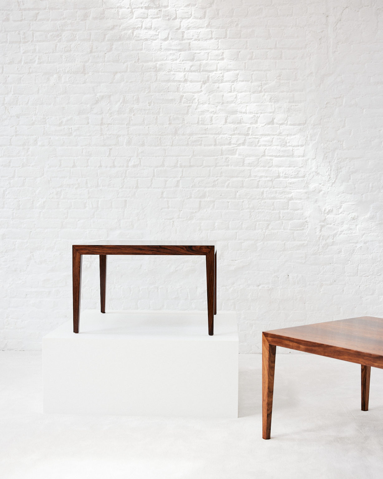Pair of Rosewood Tables by Severing Hansen