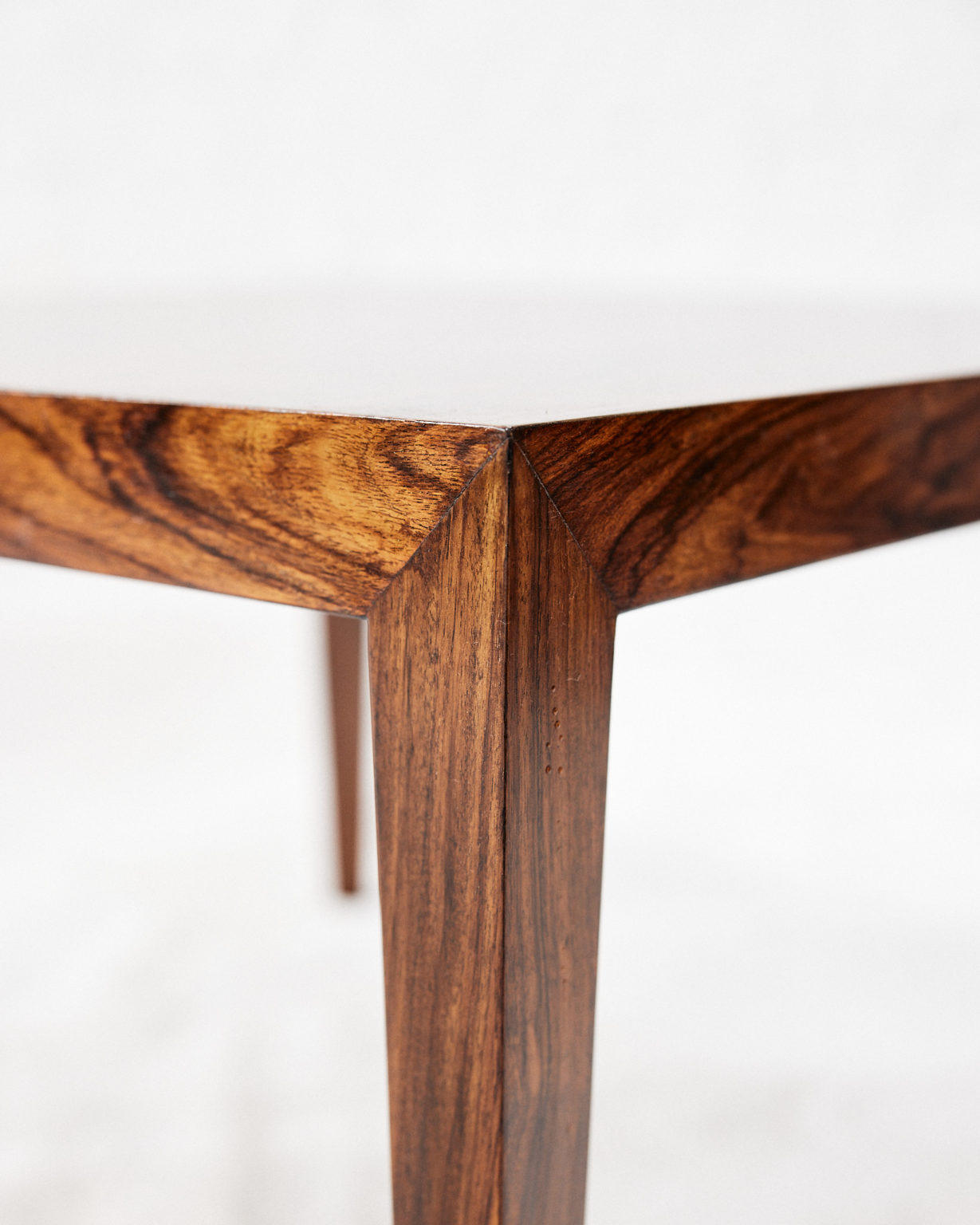 Pair of Rosewood Tables by Severing Hansen