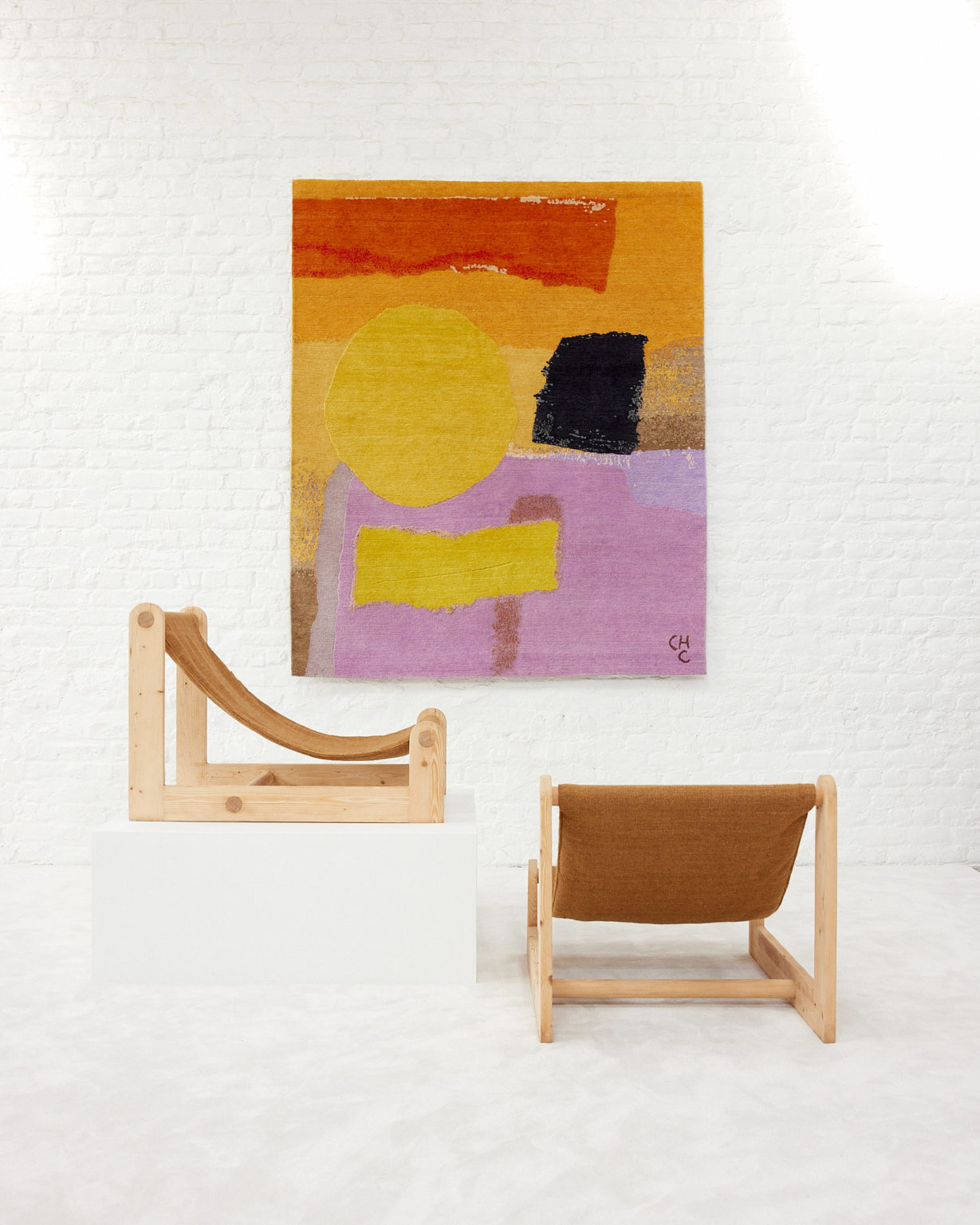 Wooden Lounge Chairs