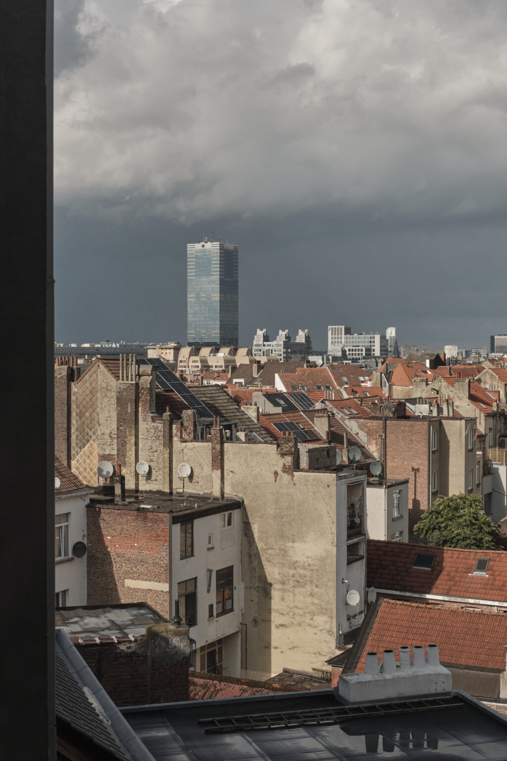 Leonet Hoang Architecture - Tour du midi Bruxelles